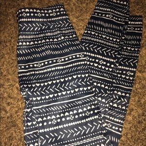 Printed leggings